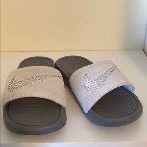 New Without Tags Nike Slides